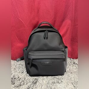 Mina Baie mini Eli backpack in black/black